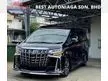 Recon Top Condition with JBL PREMIUM & 360 CAM 2021 Toyota Alphard 2.5 G S C Package MPV - Cars for sale