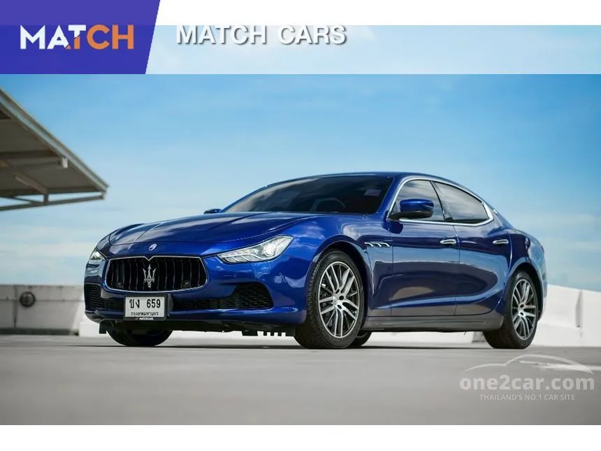2014 Maserati GHIBLI Sedan