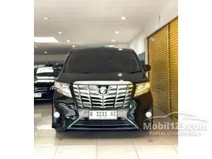 2017 Toyota Alphard 2.5 X MPV CBU Welcab Pemakaian 2018