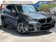 2022 BMW X1 2.0 sDrive20i M Sport SUV WARRANTY FULL SERVICE LOW MILEAGE 42K POWER BOOT ELECTRIC SEAT WITH MEMORY