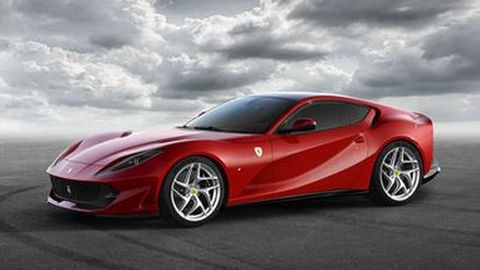 เผยโฉมตัวแรง Ferrari 812 Superfast ขุมพลังวี12