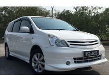 2009 Nissan Grand Livina 1.6 AT BOLEH LOAN TINGGI ONE OWNER