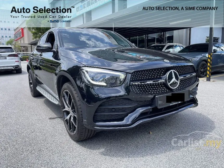 2022 Mercedes-Benz GLC300e 4MATIC Coupe