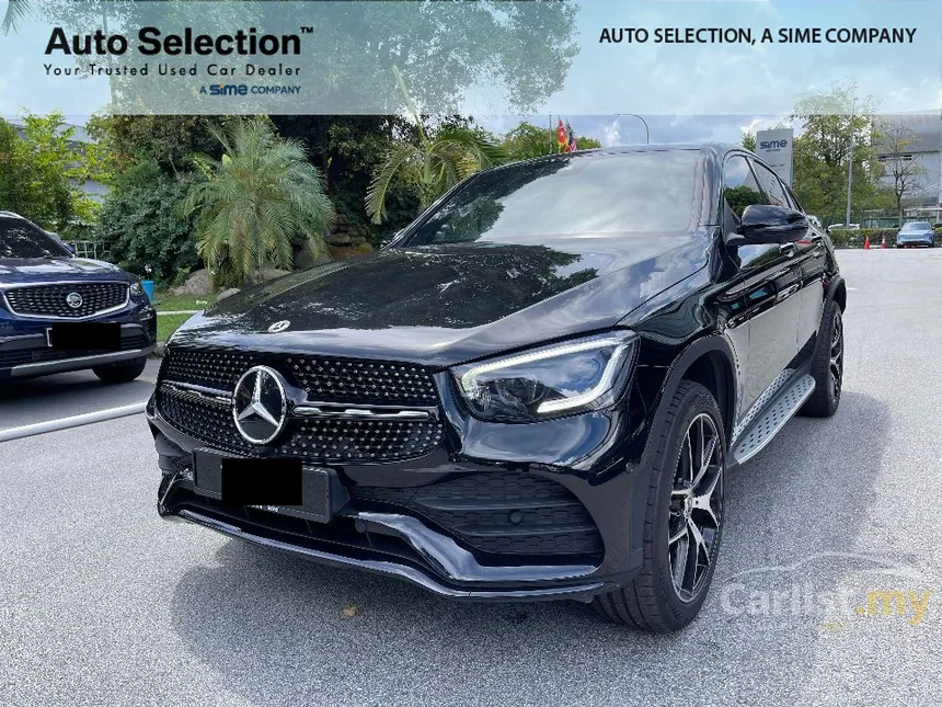 2022 Mercedes-Benz GLC300e 4MATIC Coupe