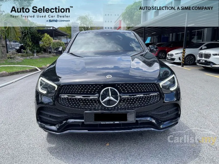 2022 Mercedes-Benz GLC300e 4MATIC Coupe