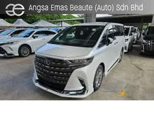 2023 Toyota Alphard 2.5 Z Modalistra 5A 8K KM
