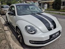 2012 Volkswagen The Beetle 2.0 TSI Coupe
