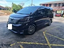 2022 Promosi Tahun Baru 2009/2014 Toyota Vellfire 2.4 X MPV