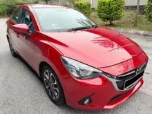 Mazda 2 1.5 SKYACTIV-G Sedan FULL SERVICE RECORD WITH MAZDA ONE OWNER ACCIDENT FREE HIGH LOAN TIP TOP CONDITION MUST VIEW