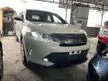 Recon 2019 Toyota Harrier 2.0 Premium SUV ** Brown Leather / 3 Eye LED Headlight / Power Boot / Elec Seat ** FREE 5 YEAR WARRANTY ** NEGO UNTIL LET GO **