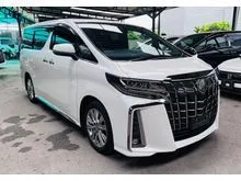2020 Toyota Alphard 2.5 S Gold ,Sunroof,DIM,BSM,Roof TV,power boot, grade 4.5B,50k km