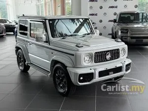2024 Suzuki Jimny 1.5 Sierra JC Package SUV - Damb Little G Body/Kit - Reverse Camera - AFM DIM - Low Down Suspension - Side Step - Red Seat Cover