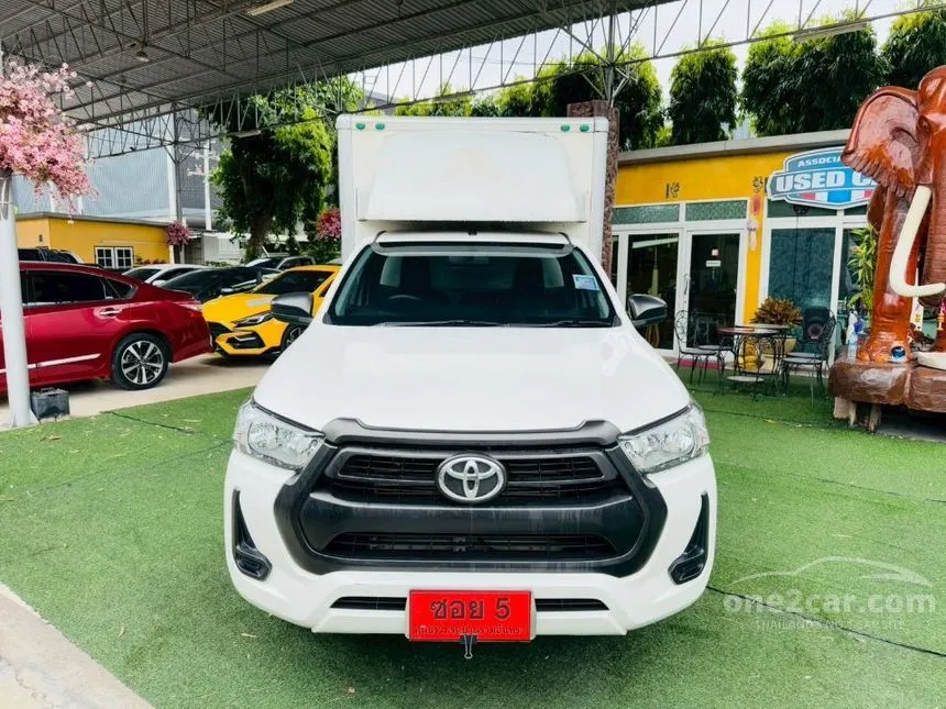 2022 Toyota HILUX REVO Entry Single Cab Pickup
