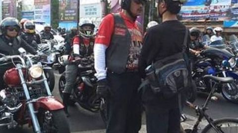 Ini Penjelasan Polisi Soal Pengawalan Moge
