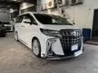 Recon 2022 Toyota Alphard 2.5 G SC Modelista kit ori JAPAN,Alpine Full set,Dim,Bsm