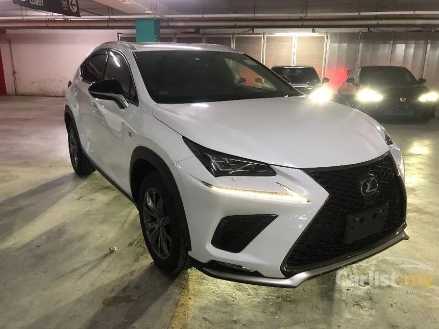 2020 Lexus NX300 F Sport SUV