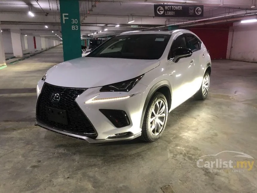 2020 Lexus NX300 F Sport SUV