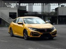 2021 Honda Civic 1.8 S Sedan