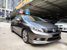 Honda Civic 2.0 Navi i-VTEC Sedan (A) MUKA 0% DOWNPAYMENT / Full Service By Honda Malaysia