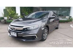 2019 Honda CIVIC 1.8 E Sedan