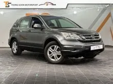Honda CR-V 2.0 SUV (A) ON TIMES SERVICE/ 3 YEAR WARRANY