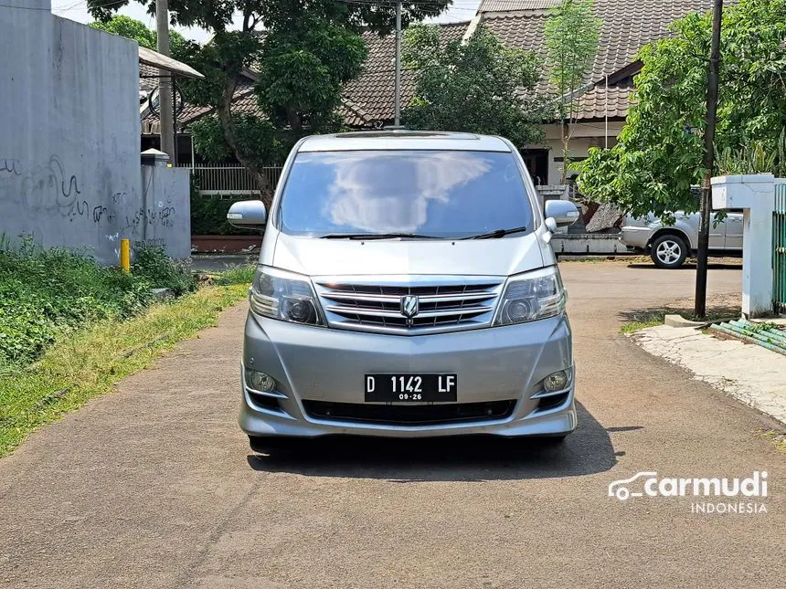 2007 Toyota Alphard AS Van Wagon