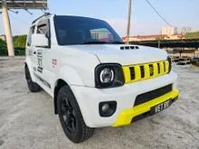 2014 Suzuki Jimny 1.3 JLX SUV LED HEADLIGHT DASHCAM LEATHER SEAT AND ETC