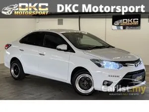 2018 Toyota Vios 1.5 E Sedan