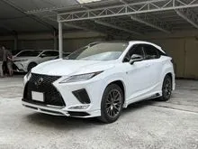 READY STOCK TRD BODYKIT 2022 Lexus RX 300 2.0 F Sport SUV RX300 DIM HUD PANAROMIC ROOF