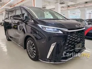 2024 Lexus LM 500h 2.4 Version L 6 Seater MPV