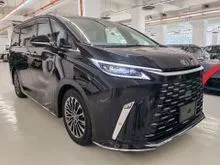 2024 LEXUS LM500H 2.4T VERSION-L FULL SPEC 4WD (HYBRID)
