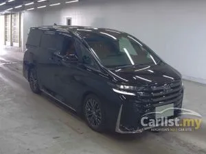 2025 Toyota Vellfire 2.4 Z Premier MPV