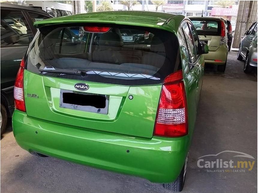 Kia Picanto 2007 LS 1.1 in Penang Automatic Hatchback Green for RM ...