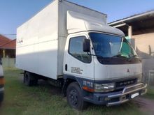 2009 Mitsubishi Fuso canter 7.5 Lorry