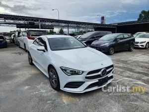 2021 Mercedes-Benz CLA180 1.3 AMG Line Coupe