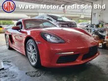 2017 Porsche 718 Cayman Sport Chrono Package Grade 5A Japan Spec Keyless Entry Sport + Mode Selection Auto Lift Spoiler High Loan Arrange