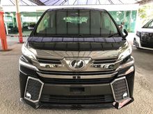 2015 Toyota Vellfire 2.5 ZG HIGH SPEC