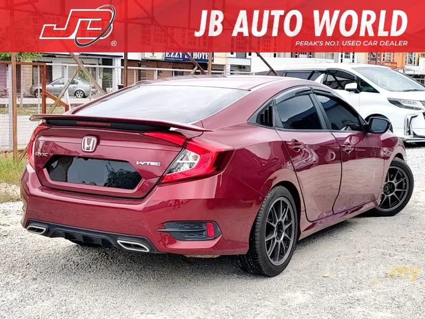 2018 Honda Civic S Sedan