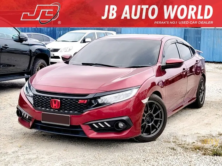 2018 Honda Civic S Sedan