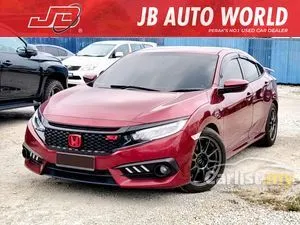 2018 Honda Civic 1.8 S Sedan