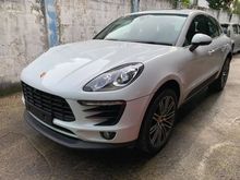 2016 Porsche Macan 3.0 S TURBO RIMS 360 SATELLITE VIEW CAM PANORAMIC SUNROOF FULL ELECTRIC 18 WAY CONTROL