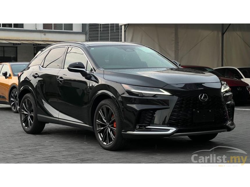 Recon 2023 Lexus RX350 2.4T F Sport SUV Ready Unit Grade 5A Optional ...