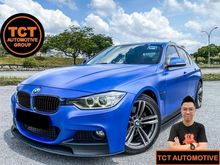 BMW F30 328i (A) 2.0 SPORT + MODE , M3 FENDER , PADDLE SHIFT , ORIGINAL M SPORT RIM , M PERFORMANCE B/KIT , MEMORY SEAT , I-DRIVE , PUSH START