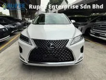 2022 Lexus RX 300 2.0 Turbo Luxury Panaromic Roof HUD Up Display 360View LED Light Paddle Shift Power Boot BSM System Good Condition Nice Car