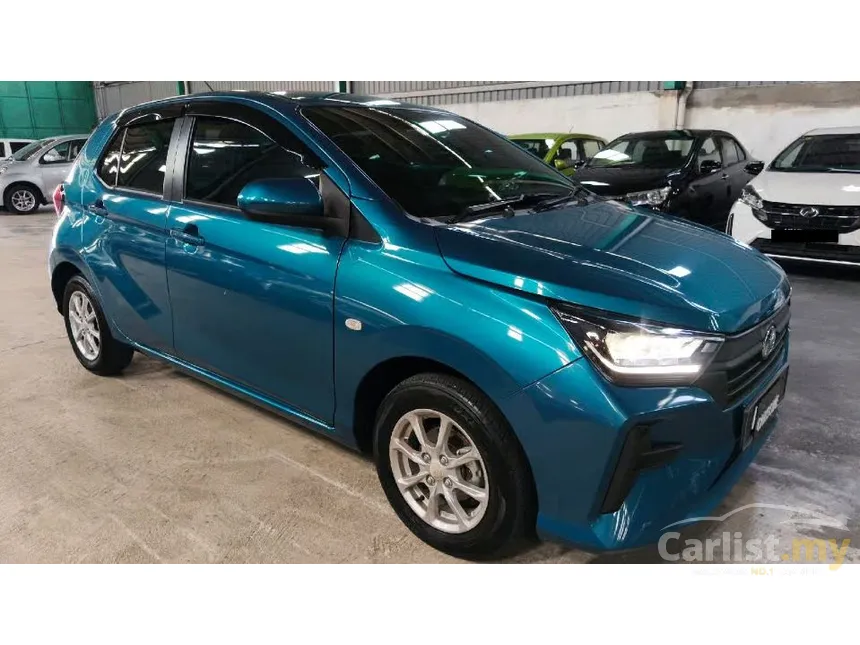2024 Perodua AXIA X Hatchback