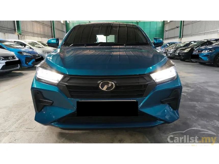 2024 Perodua AXIA X Hatchback