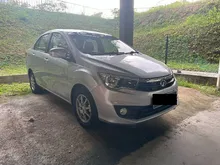 (Monthly bawah 400) 2016 Perodua Bezza 1.3 X Premium Sedan (Easy approval)