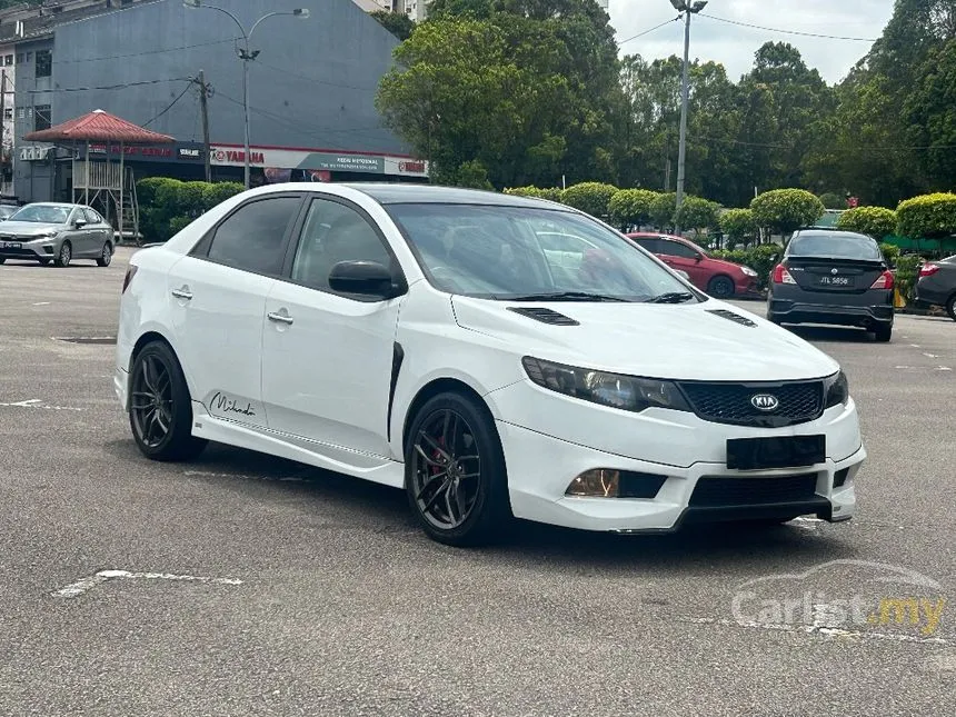 2012 Naza Forte SX Sedan