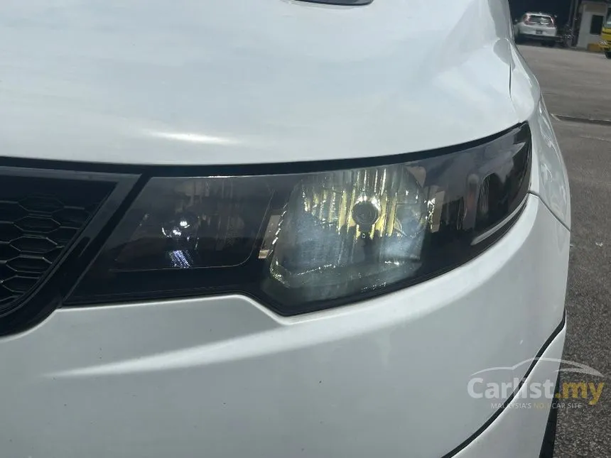 2012 Naza Forte SX Sedan