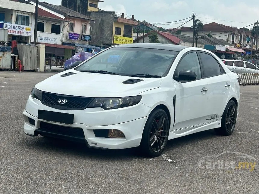 2012 Naza Forte SX Sedan